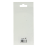Mack 1013686 - 1 schuifgrendel messing verchroomd a 100 - b 16 mm | 5 stuks