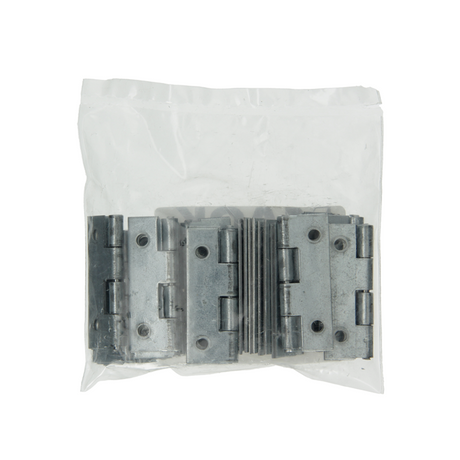 Mack 1013737 - 20 smalle scharnieren verzinkth 40 x b 25mm | 5 stuks