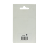 Mack 1013645 - 4 hoekverbinders smal bruin | 5 stuks