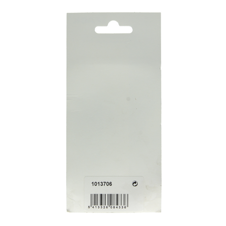 Mack 1013706 - 2 spaanse paumellen rechts inox h 80 - b 45 mm | 5 stuks