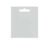 Mack 1014453 - 2 houders voor kastbaar wit | 5 stuks