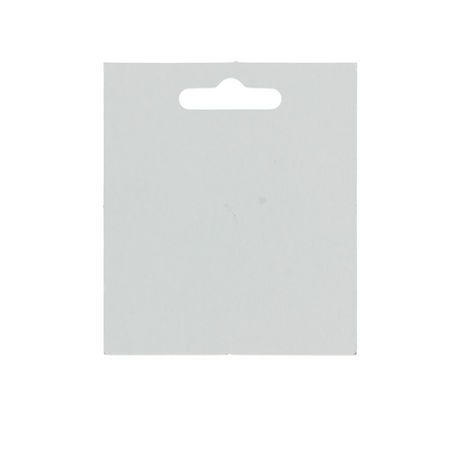 Mack 1014453 - 2 houders voor kastbaar wit | 5 stuks