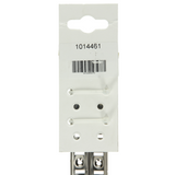 Mack 1014461 - 2 stellijsten vernikkeld 1,5 m | 5 stuks