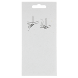 Mack 1014492 - 6 kunststof meubelspieen | 5 stuks