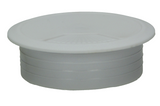 Mack 1014494 - 1 potje voor kabeldoorvoer wit ø 60 mm | 10 stuks