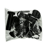 Mack 1014496 - set van 4 sokkelpoten kunststof 150 mm | 10 stuks