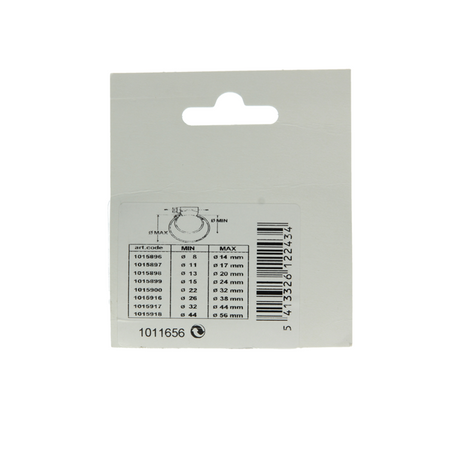 Mack 1011656 - slangklem verz 10-12mm 2st | 12 stuks