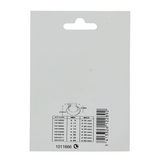 Mack 1011666 - 2 spanringen inox 12mm 40x60mm | 10 stuks
