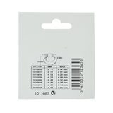 Mack 1011685 - 2 mini spanringen verzinkt 14x16mm | 10 stuks