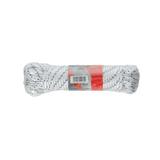 Mack 1014995 - pp gevlochten wit blauw streng4mm 20m | 5 stuks