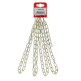Mack 1015128 - sierketting vermessingd ø 2mm l 16mm 2m | 5 stuks