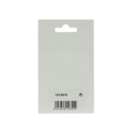 Mack 1013910 - 4 rugwandverbinders wit | 5 stuks