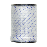 Mack 1013957 - pp gevlochten wit blauw bobijn3mm 75m | 5 stuks