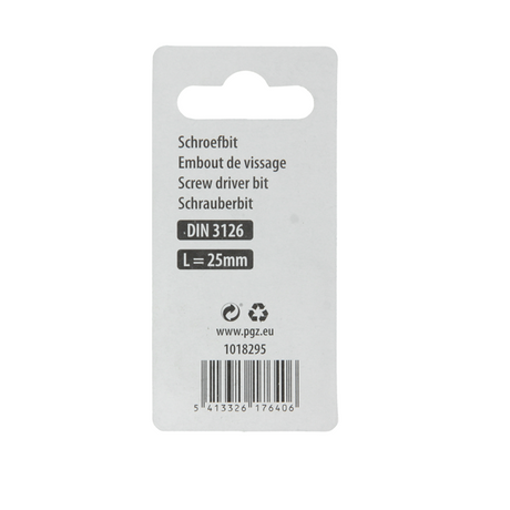 Mack 1018295 - schroefbit pz1 l25mm 3st | 5 stuks