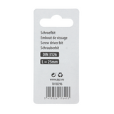 Mack 1018296 - schroefbit pz2 l25mm 3st | 5 stuks