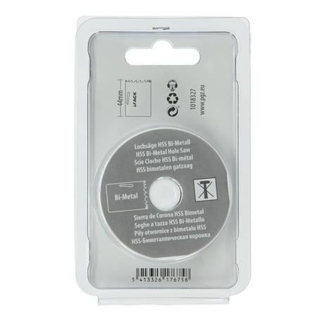 Mack 1018327 - gatzaag bimetaal ø 51mm | 3 stuks