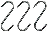 Mack 1008564 - 3 vertinde vleeshaken 3,9 x 80mm | 10 stuks
