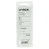 Mack 1017109 - fijne nagel platte kop 85 gr 1,2 x 25 mm | 5 stuks