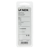 Mack 1017110 - fijne nagel platte kop 85 gr 1,5 x 30 mm | 5 stuks