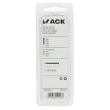 Mack 1017112 - fijne nagel platte kop 85 gr 1,8 x 40 mm | 5 stuks