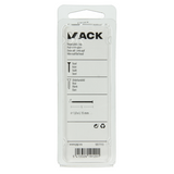 Mack 1017113 - nagel platte kop 90 gr 1,0 x 15 mm | 5 stuks