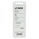 Mack 1017116 - nagel platte kop 100 gr 1,8 x 30 mm | 5 stuks