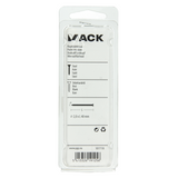 Mack 1017118 - nagel platte kop 100 gr 2,0 x 40 mm | 5 stuks