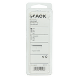 Mack 1017119 - nagel platte kop 100 gr 2,2 x 45 mm | 5 stuks