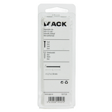Mack 1017120 - nagel platte kop 100 gr 2,7 x 50 mm | 5 stuks