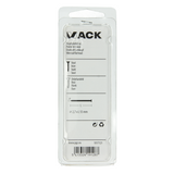 Mack 1017121 - nagel platte kop 120 gr 2,7 x 55 mm | 5 stuks