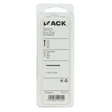 Mack 1017123 - nagel platte kop 130 gr 3,0 x 65 mm | 5 stuks