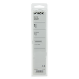 Mack 1017128 - nagel platte kop 180 gr 5,5 x 140 mm | 10 stuks