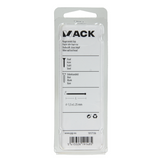 Mack 1017136 - nagel ronde kop 100 gr 1,5 x 25 mm | 5 stuks