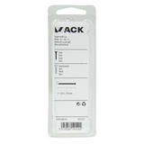 Mack 1017137 - nagel ronde kop 100 gr 1,8 x 30 mm | 5 stuks