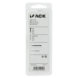 Mack 1017143 - nagel ronde kop 150 gr 2,7 x 60 mm | 5 stuks