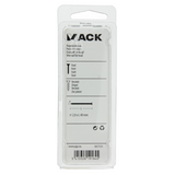 Mack 1017151 - nagel platte kop staal verzinkt 100 gr 2,0 x 40 mm | 5 stuks