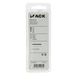 Mack 1017152 - nagel platte kop staal verzinkt 100 gr 2,4 x 50 mm | 5 stuks