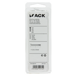 Mack 1017159 - getorste nagel pk verzinkt 135gr 3,0 x 50 mm | 5 stuks