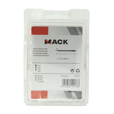 Mack 1017161 - getorste nagel pk verzinkt 135gr 3,5 x 80 mm | 5 stuks