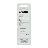 Mack 1017162 - nagel platte kop messing 18 gr1,2 x 20 mm | 10 stuks
