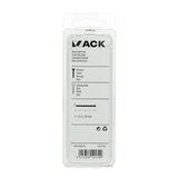 Mack 1017163 - nagel platte kop messing 20 gr1,5 x 20 mm | 10 stuks