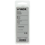 Mack 1017164 - nagel platte kop messing 20 gr1,6 x 25 mm | 10 stuks