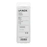 Mack 1017165 - nagel platte kop messing 20 gr2,0 x 30 mm | 10 stuks