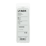 Mack 1017166 - nagel bolle kop messing 20 gr 1,0 x 10 mm | 10 stuks