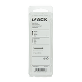 Mack 1017167 - nagel bolle kop messing 20 gr 1,2 x 12 mm | 10 stuks