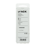 Mack 1017168 - nagel bolle kop messing 20 gr 1,2 x 20 mm | 10 stuks