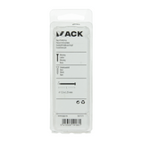 Mack 1017171 - nagel bolle kop messing 20 gr 1,5 x 25 mm | 10 stuks