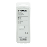 Mack 1017173 - nagel bolle kop messing 20 gr 1,8 x 30 mm | 10 stuks