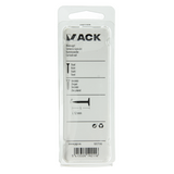 Mack 1017190 - bloknagel staal verzinkt 50 gr12 mm | 10 stuks