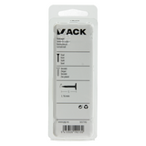 Mack 1017192 - bloknagel staal verzinkt 50 gr16 mm | 10 stuks